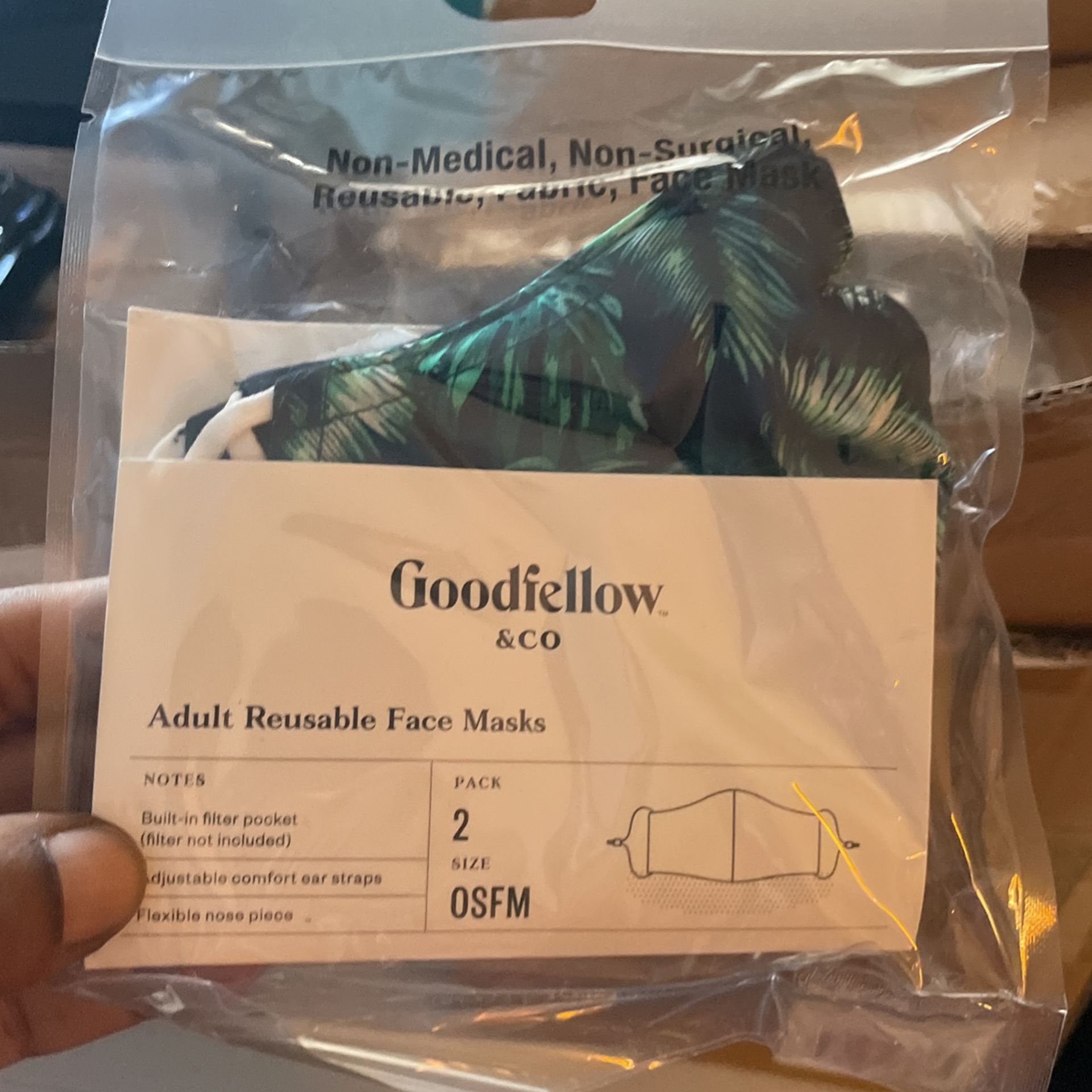 Goodfellow Face Masks 