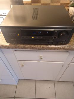 receiver Technics good work