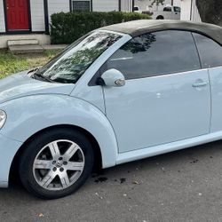 2006 VOLKSWAGEN NEW BEETLE CONVERTIBLE 