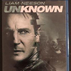 Liam Neeson Unknown Bluray 
