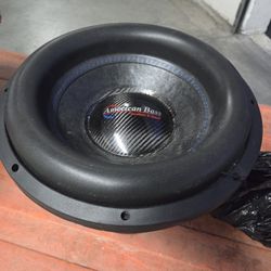 15inch American Bass Xmaxxx Monster D1 $750
