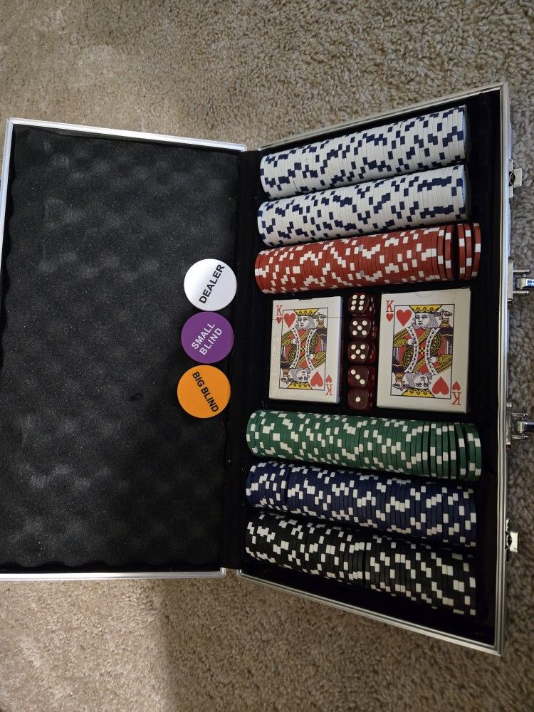 Complete Poker Set