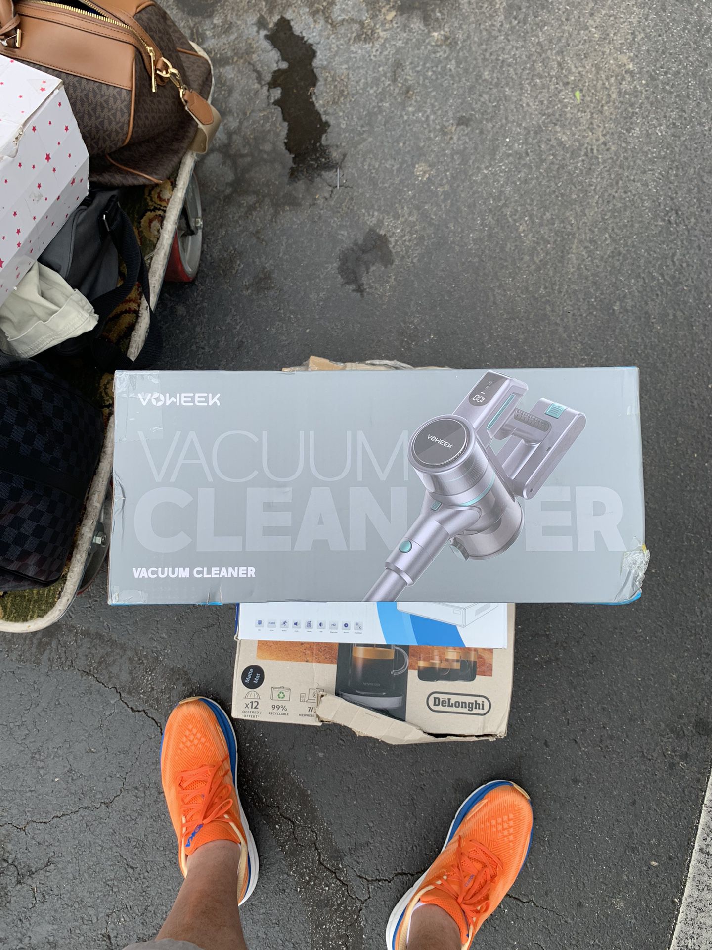 Stick Vacuum 
