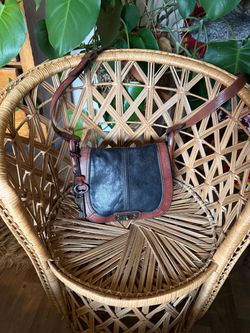 Vintage fossil purse