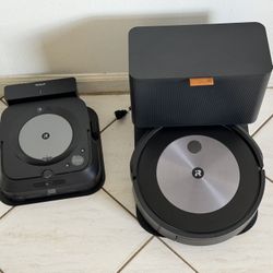 Roomba J7+ And Braava M6 Combo