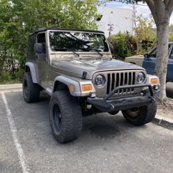 2004 Jeep Wrangler