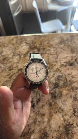 Omega xMoon swatch mod