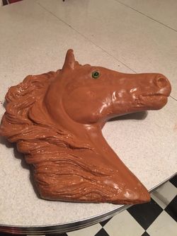 Large Horse Head