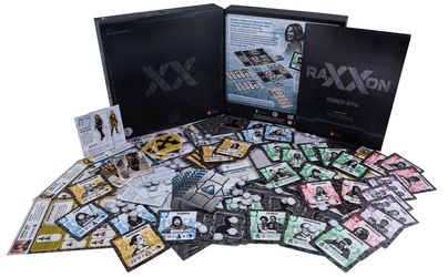 Raxxon Board game 
