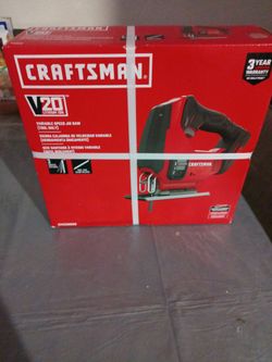 Craftsman V20 Cordless Jigsaw (Tool Only)
