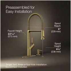 Beautiful  Kohler Faucet New In Box