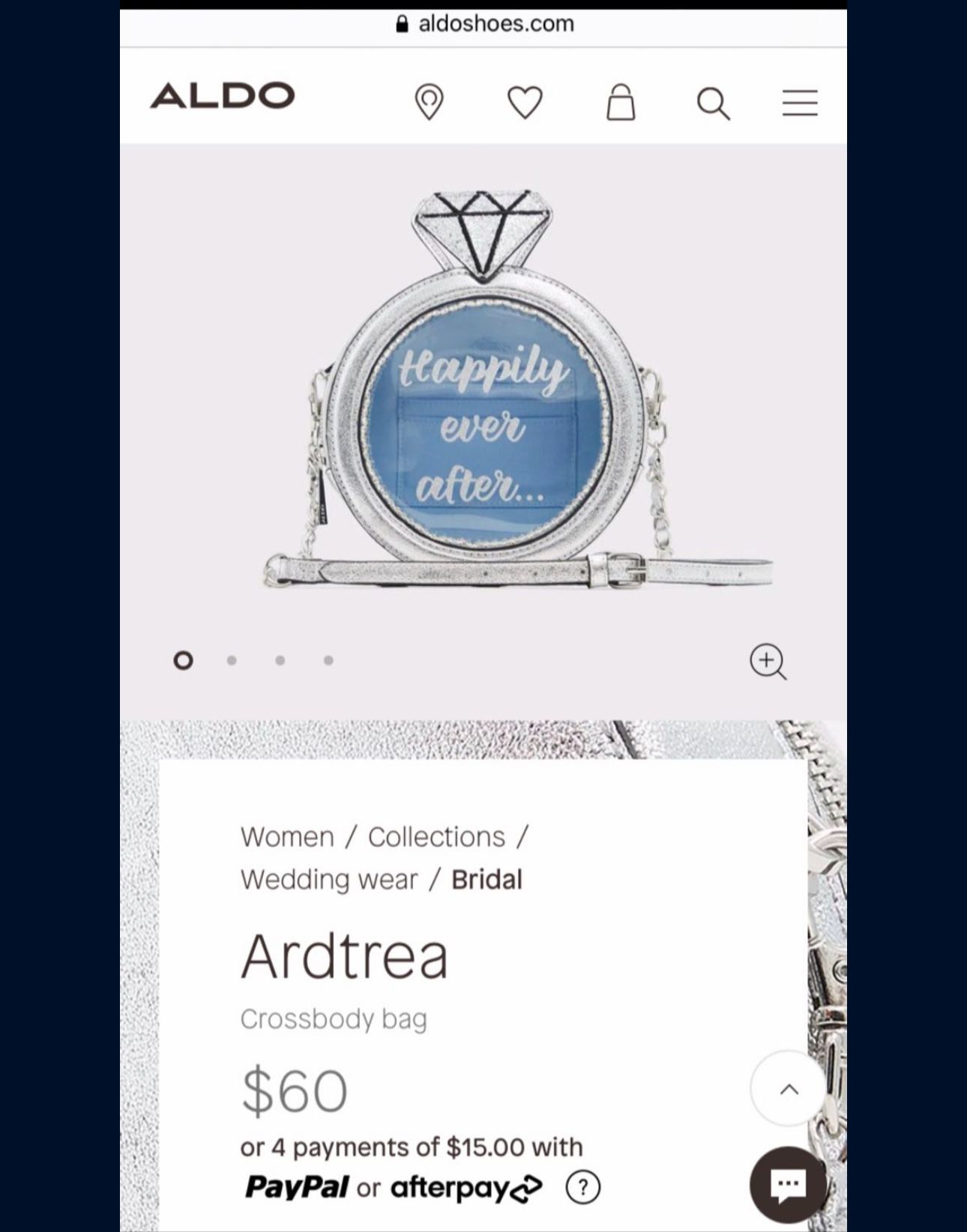 Aldo Happily Ever After Purse