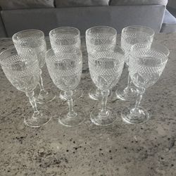 Cristal d’Arques Wine Glasses