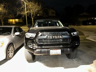 Toyota Tacoma TRD PRO Rigid Industries Fog Light Kit