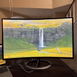 Sceptre 32 Inch Curved Monitor