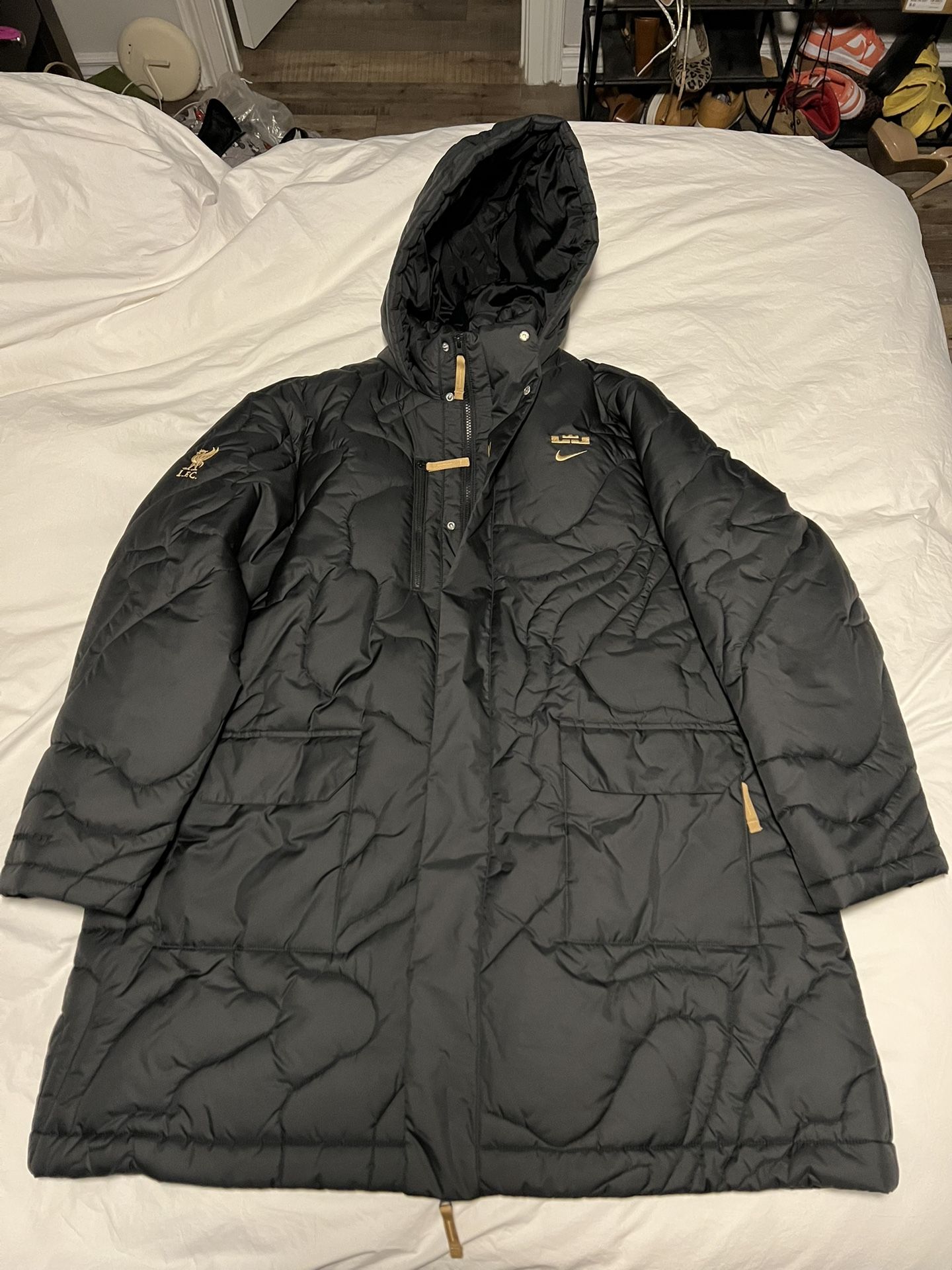 Nike Liverpool FC X Lebron Jacket
