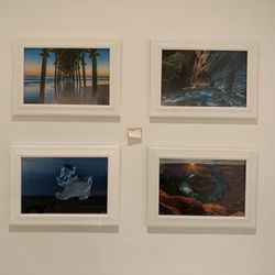 Framed Fine Art Photography & 4 White Frames