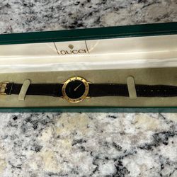 Gucci Vintage Watch Authentic 