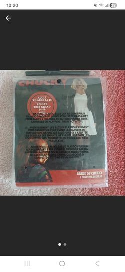 Bride of Chucky costume XL