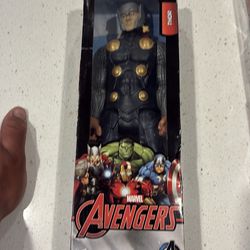 Thor action figure