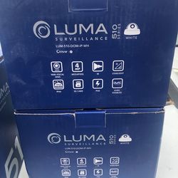 Luma security cameras
