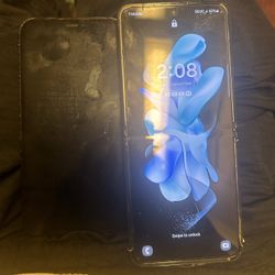 iphone 12 pro and galaxy z flip 4 ((read description))