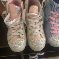 Shoes Kids Size 1 Skechers Light UP