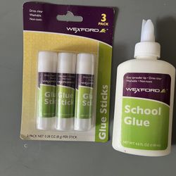 School Supplies Glue