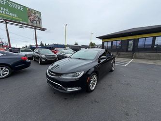 2015 Chrysler 200