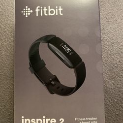 Fitbit Inspire 2 Fitness Tracker Black
