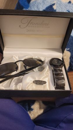 Glasses n watch