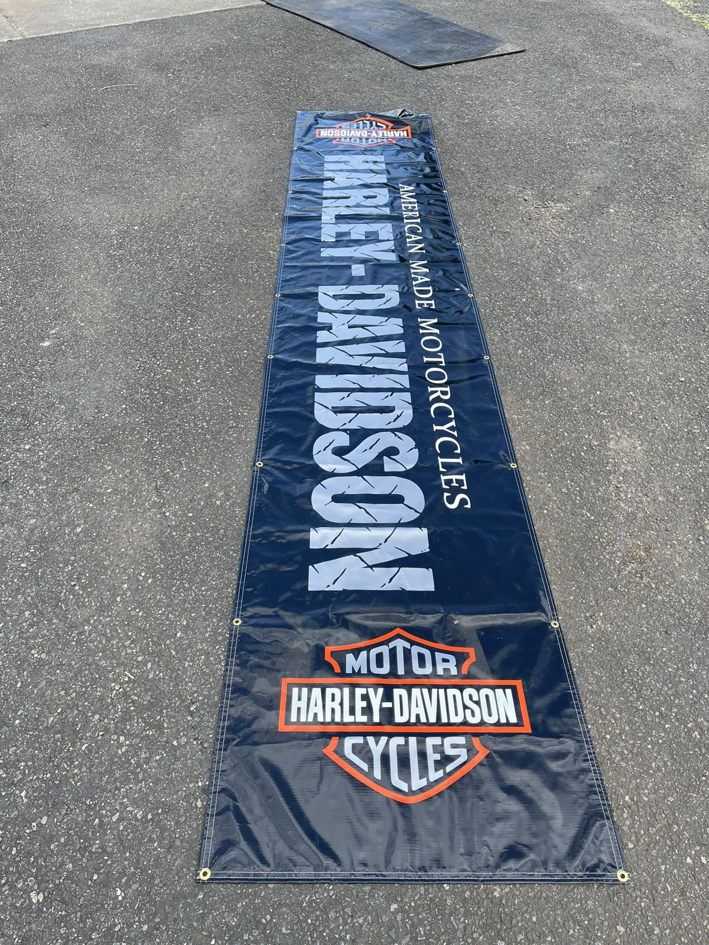 Harley Davidson 16’ Banner