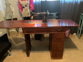 Vintage sewing machine