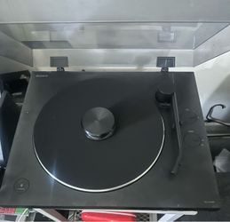 Sony Turntable Retail $450