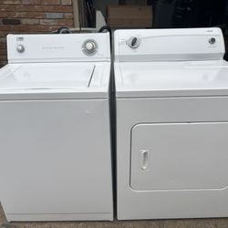 Washer & Dryer 
