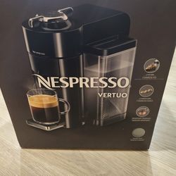 Nespresso Vertuo Evoluo Deluxe Titan Machine
