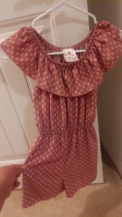 Girl jumpsuit