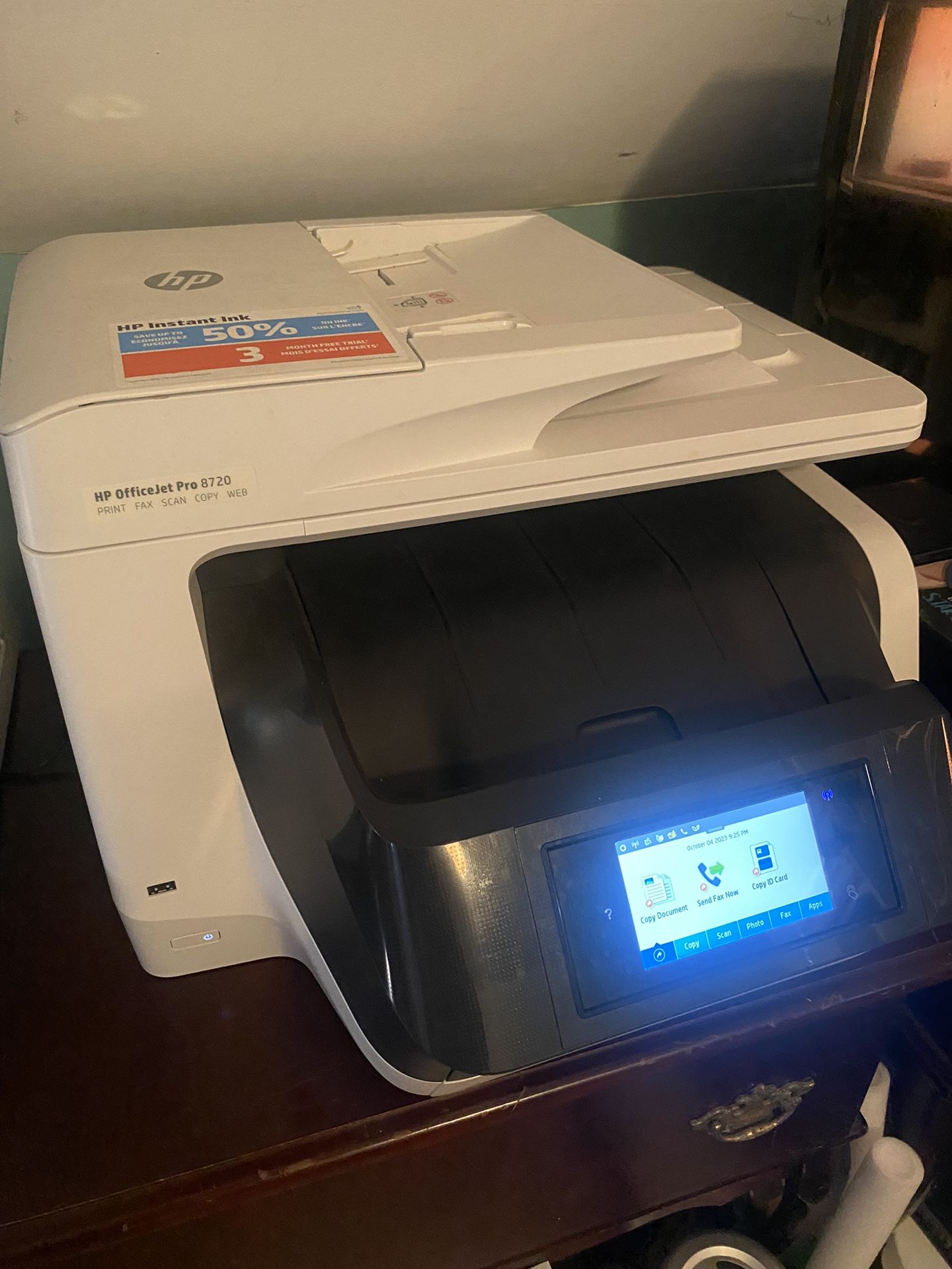 HP MFP - copier - Printer - Fax - Scanner 