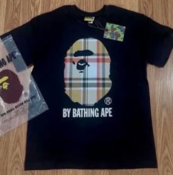 BAPE Bathing Ape Check by Bathing Tee