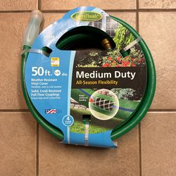 50 Ft. Hose 5/8” dia