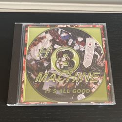 H8 Machine It’s All Good Hate Machine CD 1997 Freak Hardcore NuMetal RARE HTF