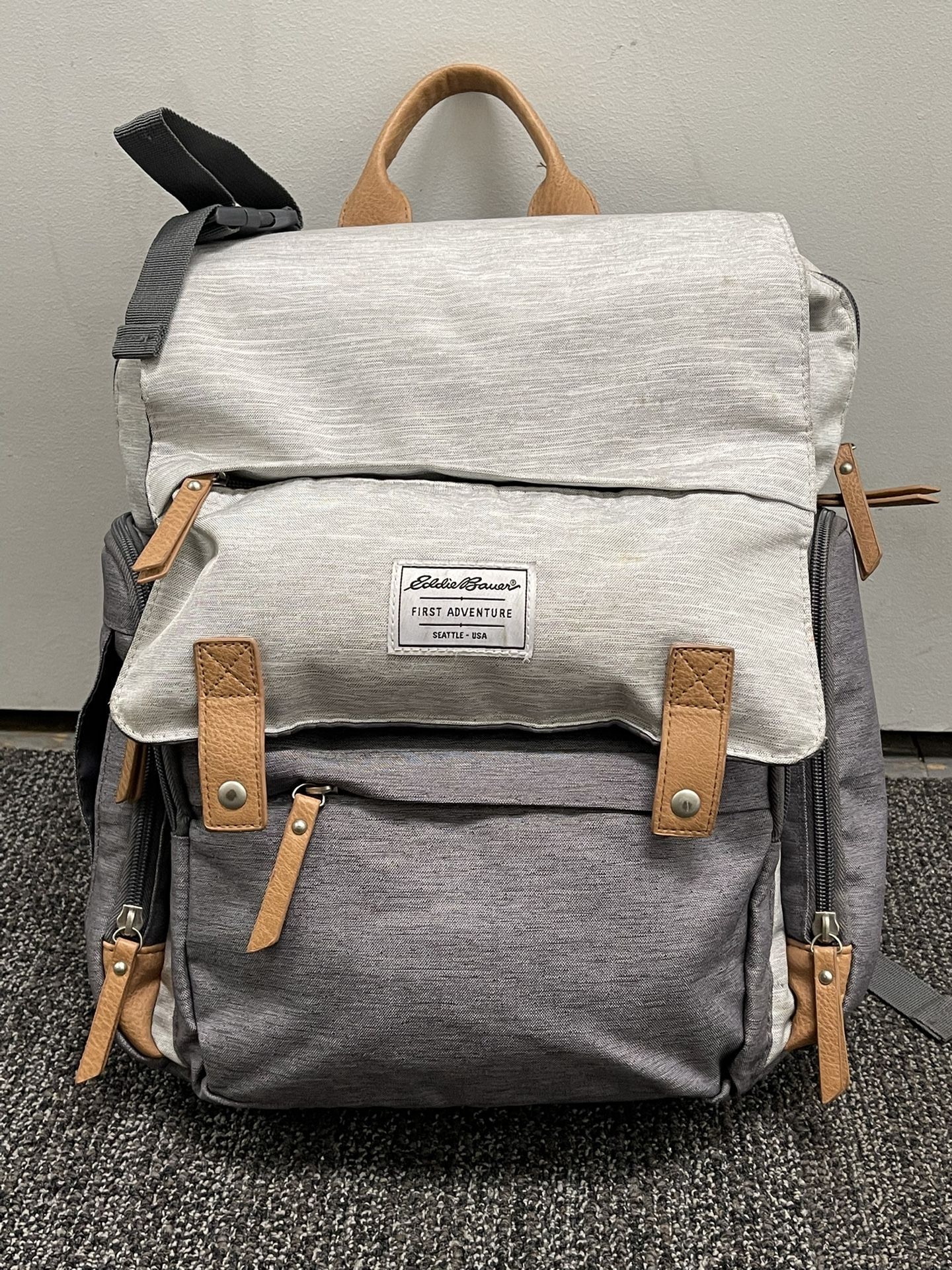 Diaper Bag With Extra Goodies