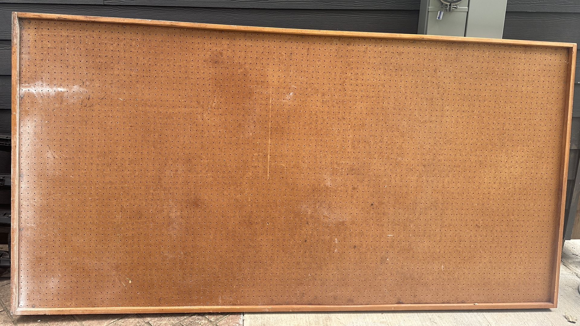 Peg Board, Large, Free, Come Pick It Up (LO)