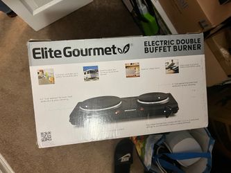Double Buffet Burner