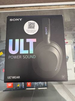 SONY ULT power sound / headphones