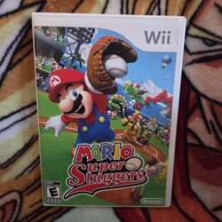 Mario Super Sluggers for Nintendo Wii