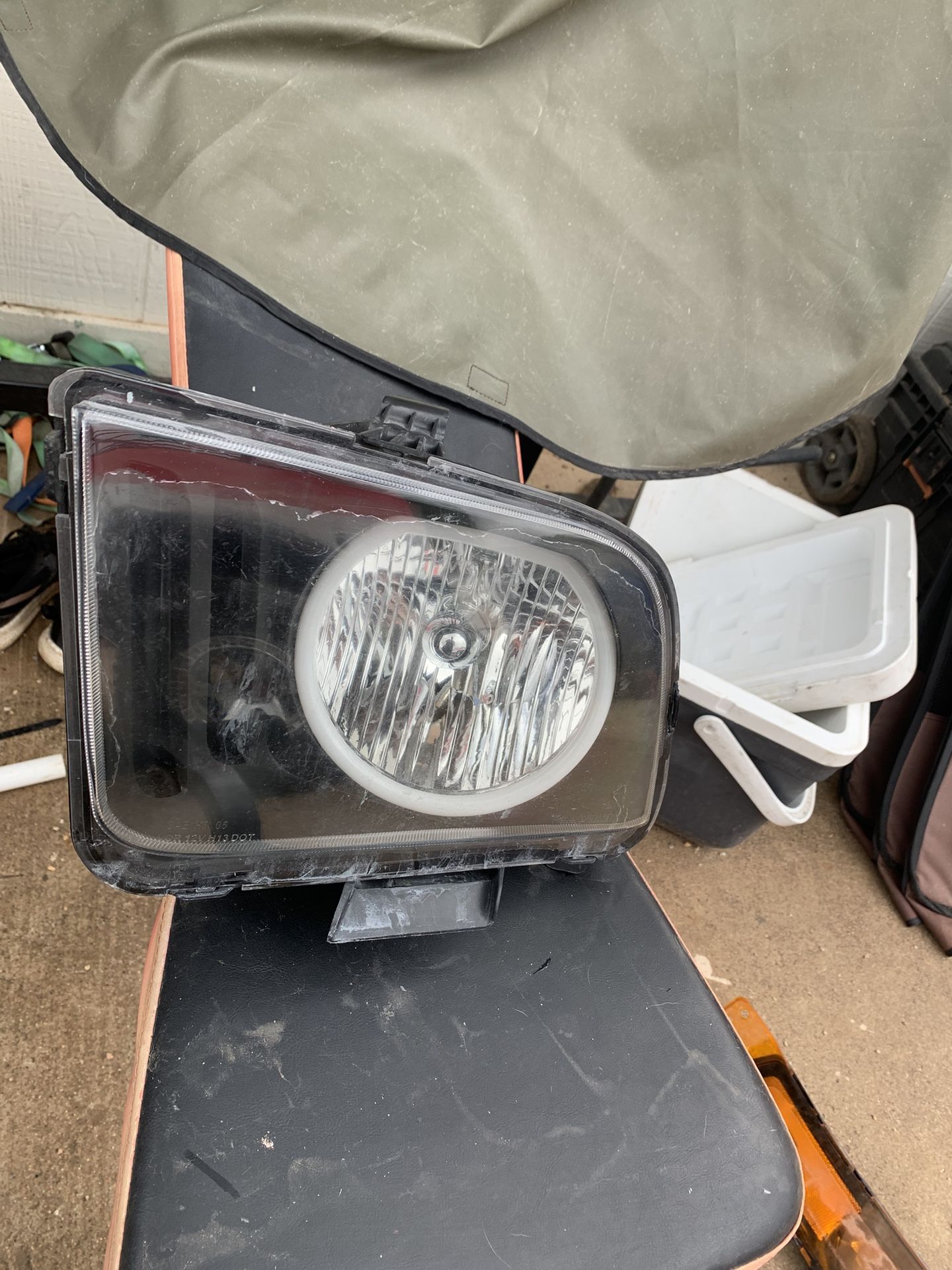 2006 Mustang Gt Headlights Halos 