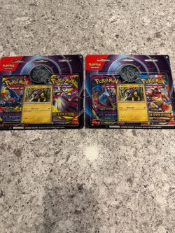 Pokémon Mega Evolution Phantasmal Flames Blister Pack x2