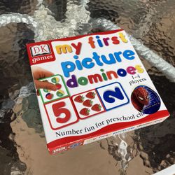 my first picture dominoes