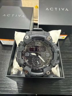 Activa Invicta blacked out watch.